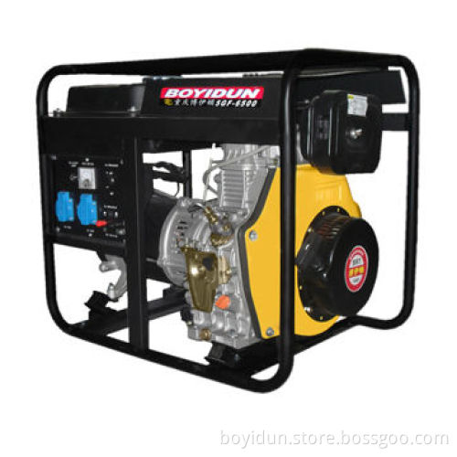 Electric generator small diesel generator